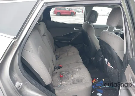 2013 Hyundai Santa Fe Sport z USA, uszkodzony, nr VIN 5XYZT3LB5DG053953